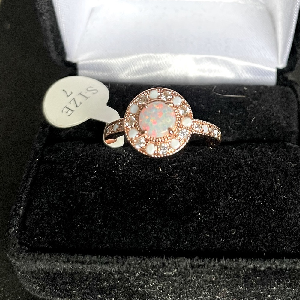 SOLD-New Fragrant Jewels Opal Ring